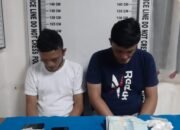 Sat Narkoba Polres Pematangsiantar Amankan 2 Tersangka Pengguna Narkotika
