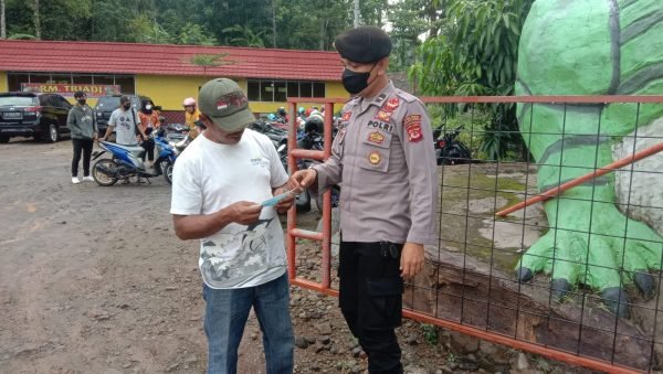 Sat Samapta Polres Majalengka Kembali Gelar Operasi Yustisi dan Edukasi Prokes