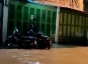 Sungai Padang dan Bahilang Meluap, 5 Kecamatan di Tebing Tinggi Terendam Banjir