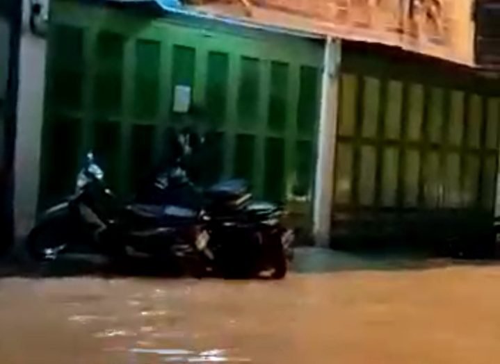 Sungai Padang dan Bahilang Meluap, 5 Kecamatan di Tebing Tinggi Terendam Banjir