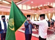 Lepas Kafilah KORPRI Sumut ke MTQ Nasional, Gubernur Edy Rahmayadi Harapkan Raih Juara