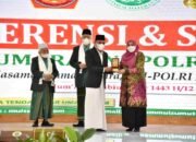 Gubernur Edy Rahmayadi Buka Konferensi dan Silaturahmi Bersama Ulama-TNI/Polri