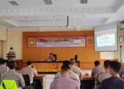 Wakapolres Majalengka Pimpin Latihan Pra Operasi Zebra Lodaya 2021