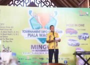 Turnamen Dipo Golf Club Perebutkan Piala Wagub Sumut, Ijeck : Bukan Hanya Olahraga, Tapi Juga Pererat Silaturahmi
