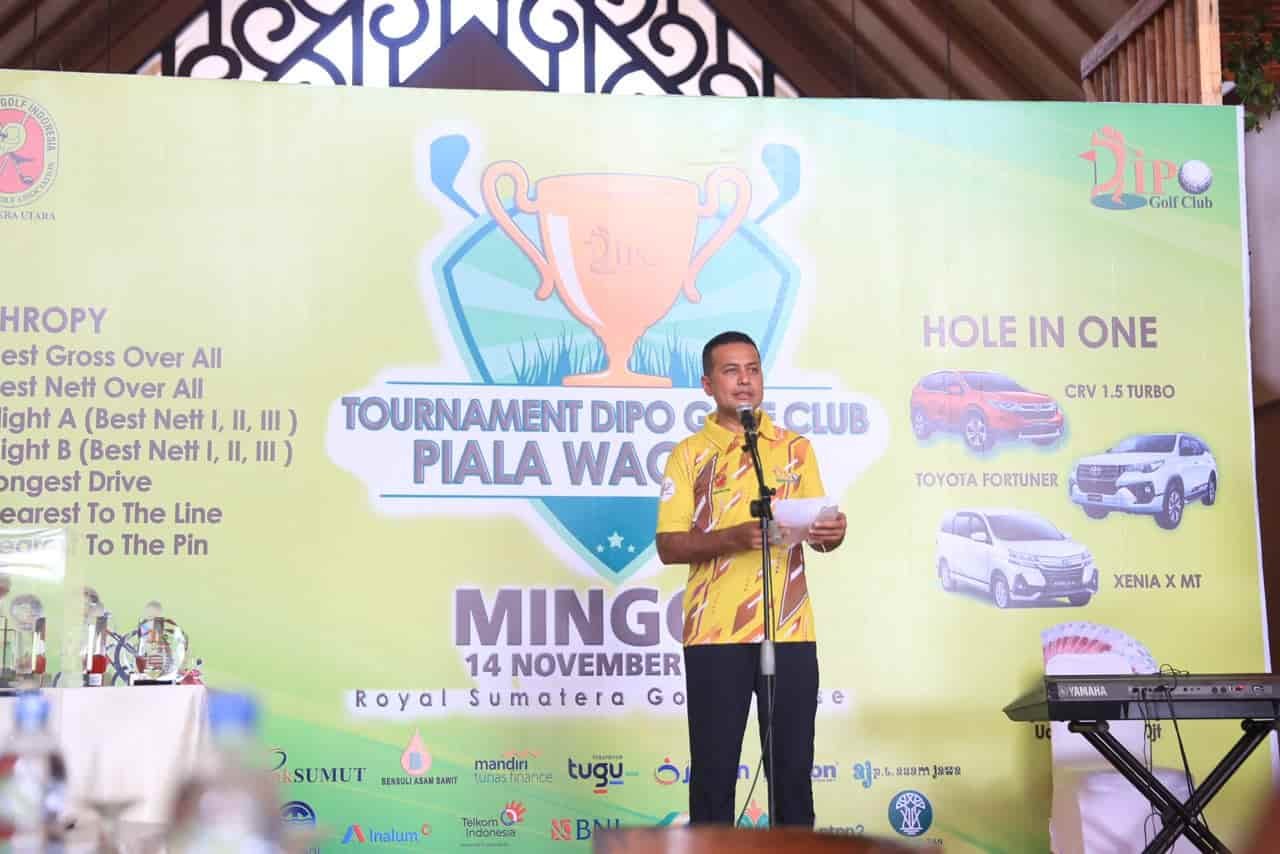 Wakil Gubernur (Wagub) Sumatera Utara (Sumut) Musa Rajekshah