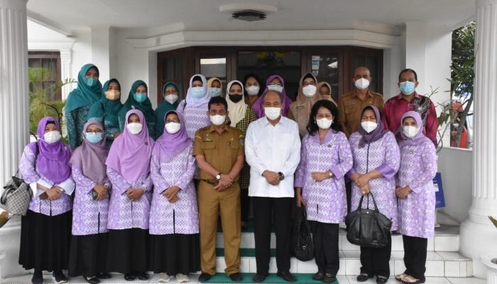 Wali Kota Tebing Tinggi Terima Kunjungan Kerja TP PKK Pemprovsu