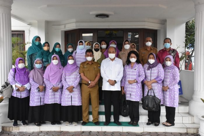 Wali Kota Tebing Tinggi Terima Kunjungan Kerja TP PKK Pemprovsu