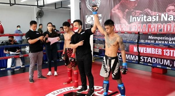 Warga Binaan Lapas Pemuda Kelas IIA Tangerang Juara MMA Championship Nasional GAMMA 2021
