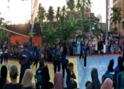 Kangkangi Kemendagri dan Abai Prokes , Turnamen Bola Voli di Kecamatan Arjasa Digelar Dekat dengan Kantor Polsek