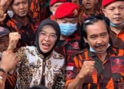 HUT Pemuda Pancasila Mpc Kabupaten Cirebon Yang Berlangsung Meriah, Wabup Ayu Tjipta Ningsih Nyumbang Lagu Dan Berjoget Bersama