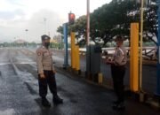 Berikan Rasa Aman, Ditpamobvit Polda Banten Patroli di PT Krakatau Bandar Samudra