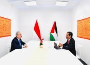 Bertemu PM Shtayyeh, Presiden Jokowi Tegaskan Komitmen Indonesia Dukung Perjuangan Palestina