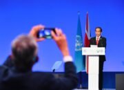 Presiden Jokowi Sampaikan Komitmen Indonesia dalam Penanganan Perubahan Iklim di COP26