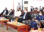 Bobby Nasution Hadiri Pesta Puncak Pemberdayaan dan Peresmian Gedung Sekolah Minggu dan Serba Guna HKBP Sei Agul