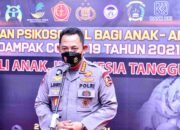 Jaga Generasi Penerus Bangsa, Kapolri Beri Dukungan Psikososial ke Anak Terdampak Covid-19.