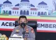 Akselerasi Vaksinasi di Aceh, Kapolri Minta TNI-Polri Sinergi dengan Tokoh Agama dan Adat