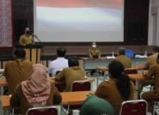 Pemko Medan Menggelar Ujian Penyesuaian Kenaikan Pangkat Bagi ASN TA 2021