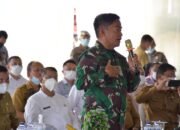 Pangdam I/BB : Pembangunan Bendungan Untuk Pengolahan Sumber Daya Air