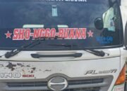 Sepi Orderan Jasa Angkutan Barang PT. Anggada Perkasa Nyawa Pengemudinya Jadi Taruhan Di Jalan Akibat Ban Gundul