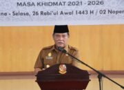 Wakil Bupati Hadiri Pelantikan MUI Deli Serdang