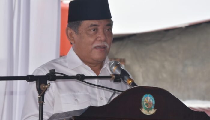 Wabup Deli Serdang Hadiri Peletakan Batu Pertama Pembangunan Rumah Tahfidz Al-Firdausi Qasimi As-Suadi di Desa Sei Rotan