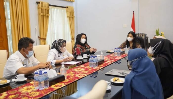 Ketua TP PKK Medan Terima Kunjungan Pengurus Kohati Sumut