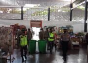 Anggota Kodim 0808/Blitar Bersama Petugas Gabungan Terus Aktif Laksanakan Operasi Yustisi PPKM