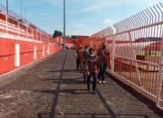 Anggota Kodim 0808/Blitar Laksanakan Olahraga Bersama, Agar Kondisi Kesehatan Tetap Terjaga