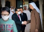 Melihat Kemesraan Hubungan Indonesia-PEA Lewat Jalan dan Masjid Presiden Joko Widodo