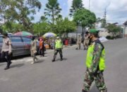 Kodim 0808/Blitar bersama Dinas Terkait Terus Gencarkan Operasi Yustisi Dan Himbau Tentang Protkes