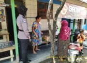 Sambang Warga, Cara Polwan Bhabinkamtibmas Dekatkan Diri Dengan Warganya