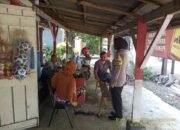 Sadarkan Masyarakat Pentingnya Prokes, Polwan Polsek Panyingkiran Berikan Himbauan