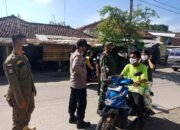 Polsek Sumberjaya Gelar Ops Yustisi Gabungan Mendisiplinkan Warga Menerapkan Prokes Covid-19