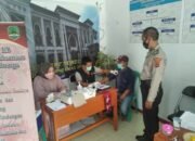 Kanit Binmas Polsek Cingambul Ajak Warga Pelaksanaan Percepatan Vaksinasi Nasional