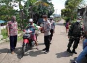 Operasi Yustisi : Polisi dan TNI Tegakan Prokes Kepada Masyarakat