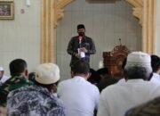 Safari Jumat Di Masjid Al Yasmin, Wali Kota Medan Ajak Warga Mendukung Program Masjid Mandiri