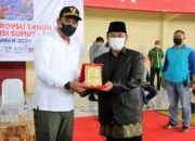 Buka Kejuaraan Cabor Sekota Medan, Wali Kota Medan Berkomitmen Melengkapi Fasilitas Olahraga di Kota Medan