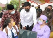 Sukses Percepat Vaksinasi Guru-Pelajar dan Perkuat Prokes, Bobby Nasution Beri Aman PTM