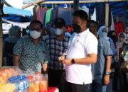 Belanja Bersama Kembali Digelar, Ratusan Pedagang-Pembeli Padati Pasar Rakyat Sei Rampah