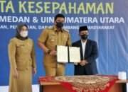 Pemko Medan dan UIN Sumatera Utara Jalin Kerjasama