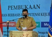 Buka Pelatihan Berbasis Kompetensi Kejuruan, Bobby Nasution Berharap dapat Kembangkan Talenta dan Kreativitas Generasi Muda Kota Medan
