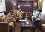 Wakil Wali Kota Terima Audiensi kepul.id