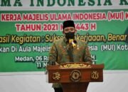 Resmi Membuka Rapat Kerja Evaluasi MUI Kota Medan, Wali Kota Medan Ucapkan Terimakasih Atas Dukungan MUI Terhadap Pemko Medan