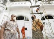 Wakil Wali Kota Medan Tinjau Kawasan Kota Lama Kesawan