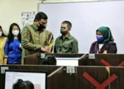 Wali Kota Medan Tinjau Pelaksanaan Ujian Beasiswa Bobby Nasution