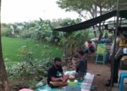 Sambang dan Patroli Dialogis Bhabinkamtibmas Polsek Cigasong Himbau Warga Untuk Patuhi Prokes