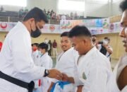 Buka Kejuaraan Karate Piala Wali Kota Medan, Bobby Nasution berharap Jadi Wadah Untuk Persiapkan Atlet PON XXI Sumut-Aceh