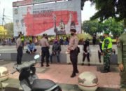 PPKM Level I, Kodim 0808/Blitar Laksanakan Patroli Gabungan