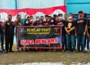 Aksi Solidaritas Galang Dana KORLAP PSHT Ranting Magetan Guna Membantu Korban Bencana Alam