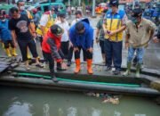 Solusi Jangka Pendek Bobby Nasution Atasi Banjir di Amplas Saat ini Tengah Dilakukan Pembuatan Bak Kontrol